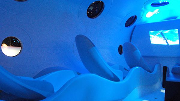 Futurystyczne meble - 5 propozycji dla miłośników SF 1