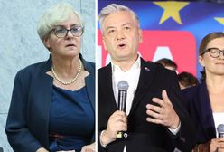 Zobaczyła, co powiedział Biedroń. "Robercie, zadzwoń"