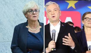 Zobaczyła, co powiedział Biedroń. "Robercie, zadzwoń"