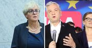 Zobaczyła, co powiedział Biedroń. "Robercie, zadzwoń"