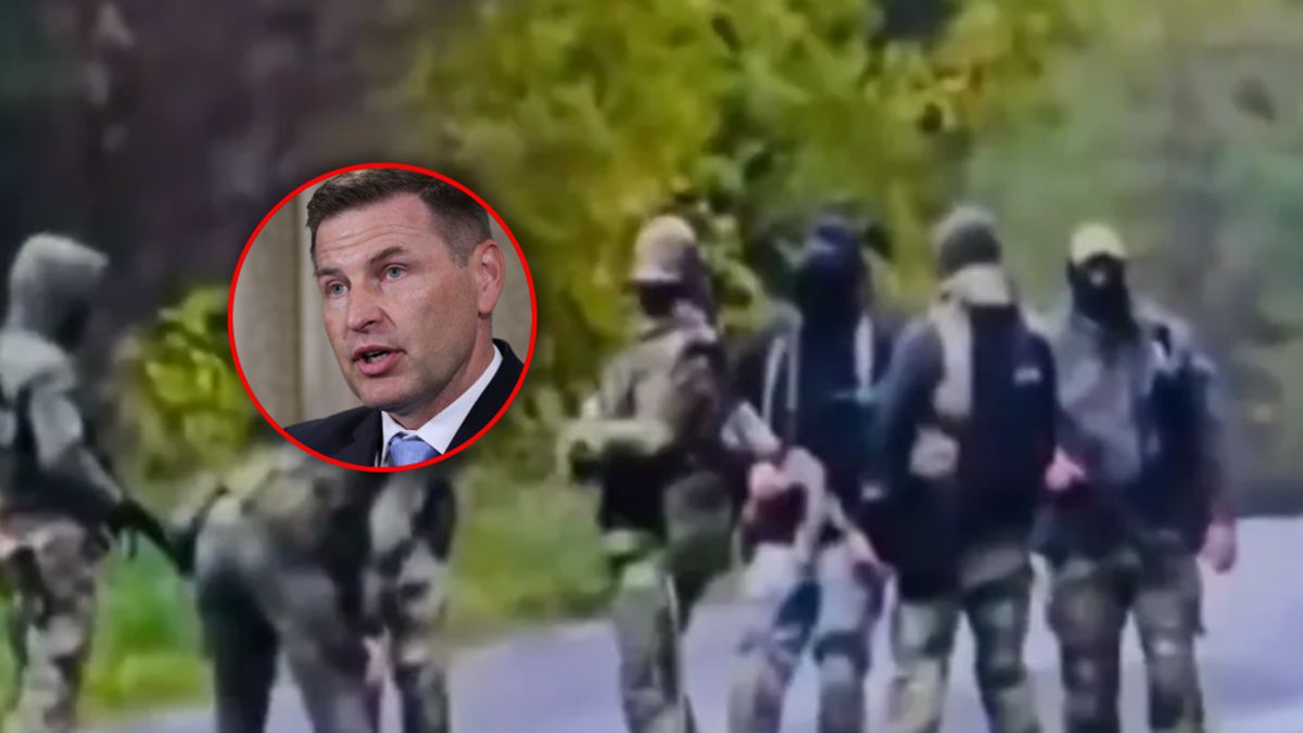 Estoński minister komentuje obecność "zielonych ludzików".