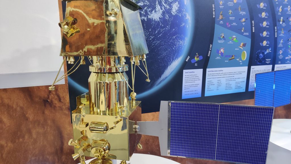 Indie są na Księżycu. Dzięki łazikowi  Pragyaan 
