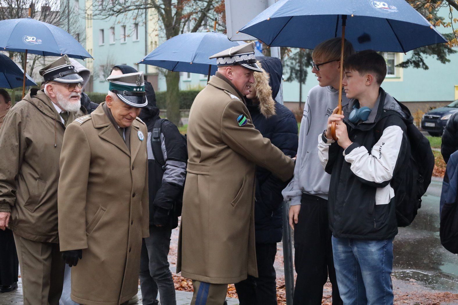 Generał Sławomir Owczarek z kolejną wizytą w Pleszewie