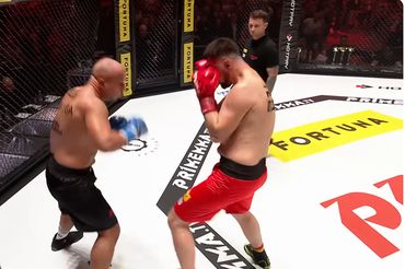 Kadr z kanału PRIME SHOW MMA