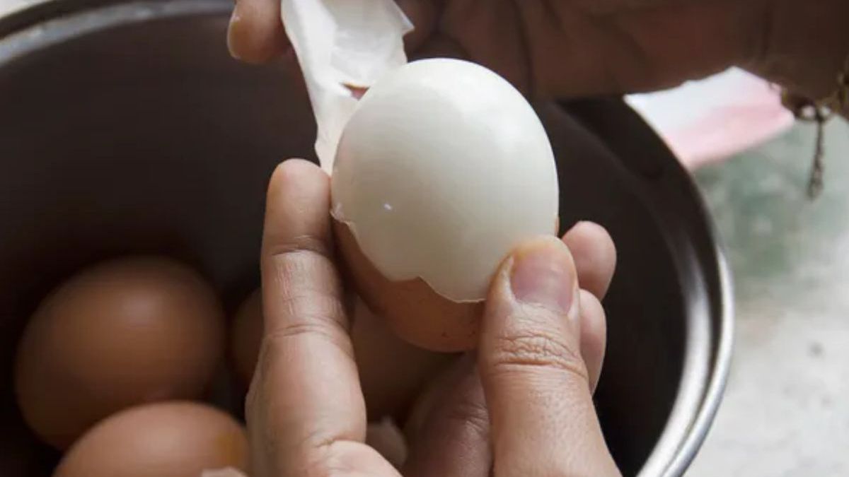 Obieranie jajek - Pyszności