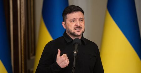 Zełenski uderza w oligarchów. Sankcje wymierzone w ludzi Kremla
