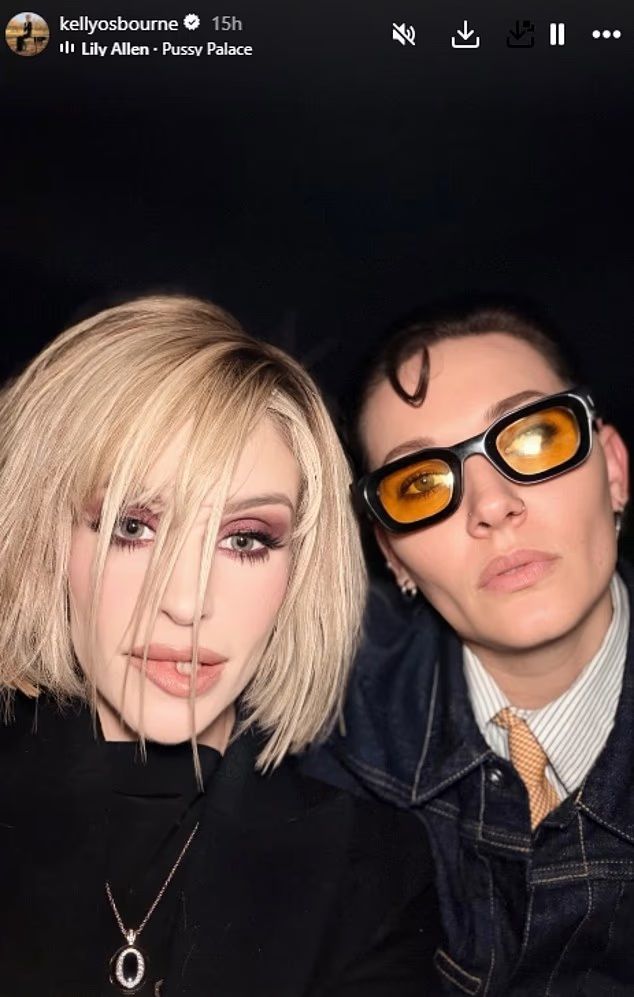 Kelly Osbourne znów jest zakochana?