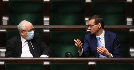 NEWS WP. Jednak nie będzie prezentacji "Nowego Ładu" w sobotę. Kaczyński zmienił decyzję