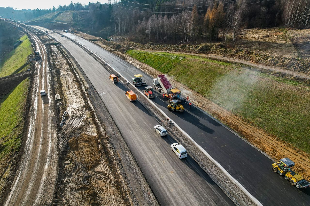 Budują ważną ekspresówkę. Podali daty oddania kluczowych odcinków