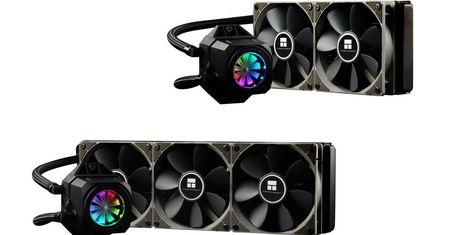 Thermalright wchodzi na rynek chłodzeń wodnych - zestawy Turbo Right 240C i 360C
