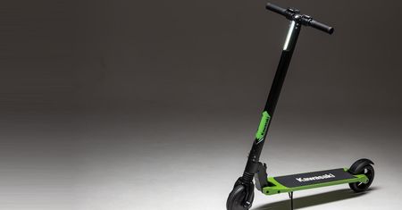 Nowa elektryczna hulajnoga Kawasaki: KX-FS6.5A