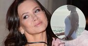 Kinga Rusin niczym grecka bogini na koniu. ODSŁONIŁA wysportowane ciało przed fanami