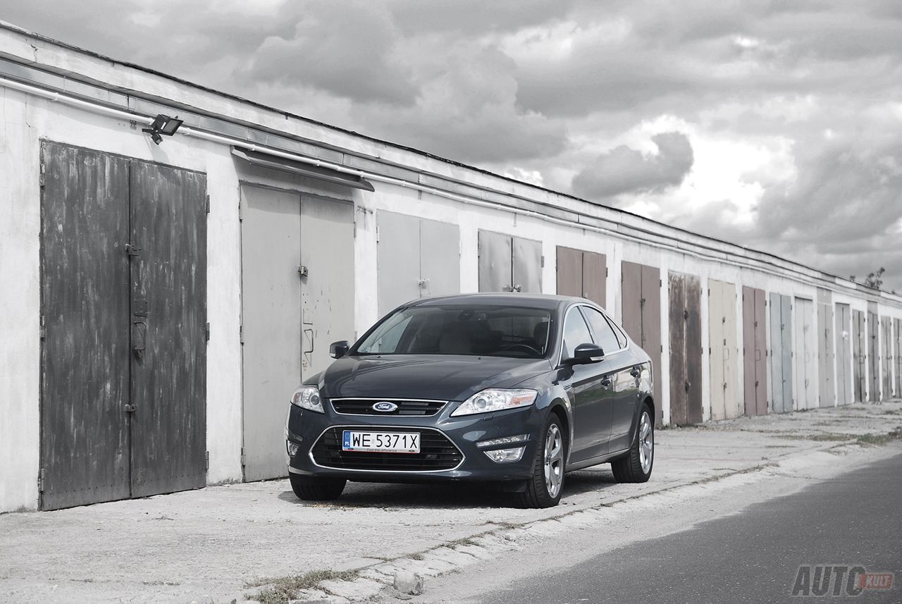 Ford Mondeo 2,0 EcoBoost Ghia - wzorowy popcar [test autokult.pl]