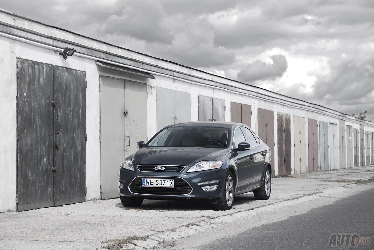 Ford Mondeo (fot. Paweł Kaczor)