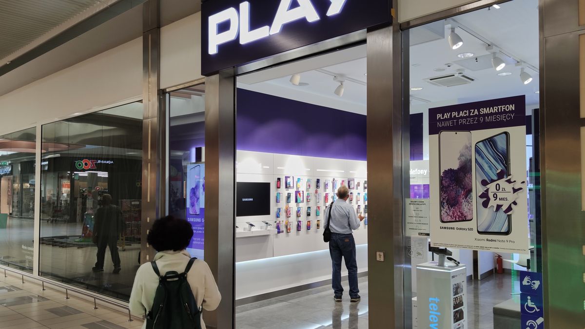 W sieci Play występują problemy