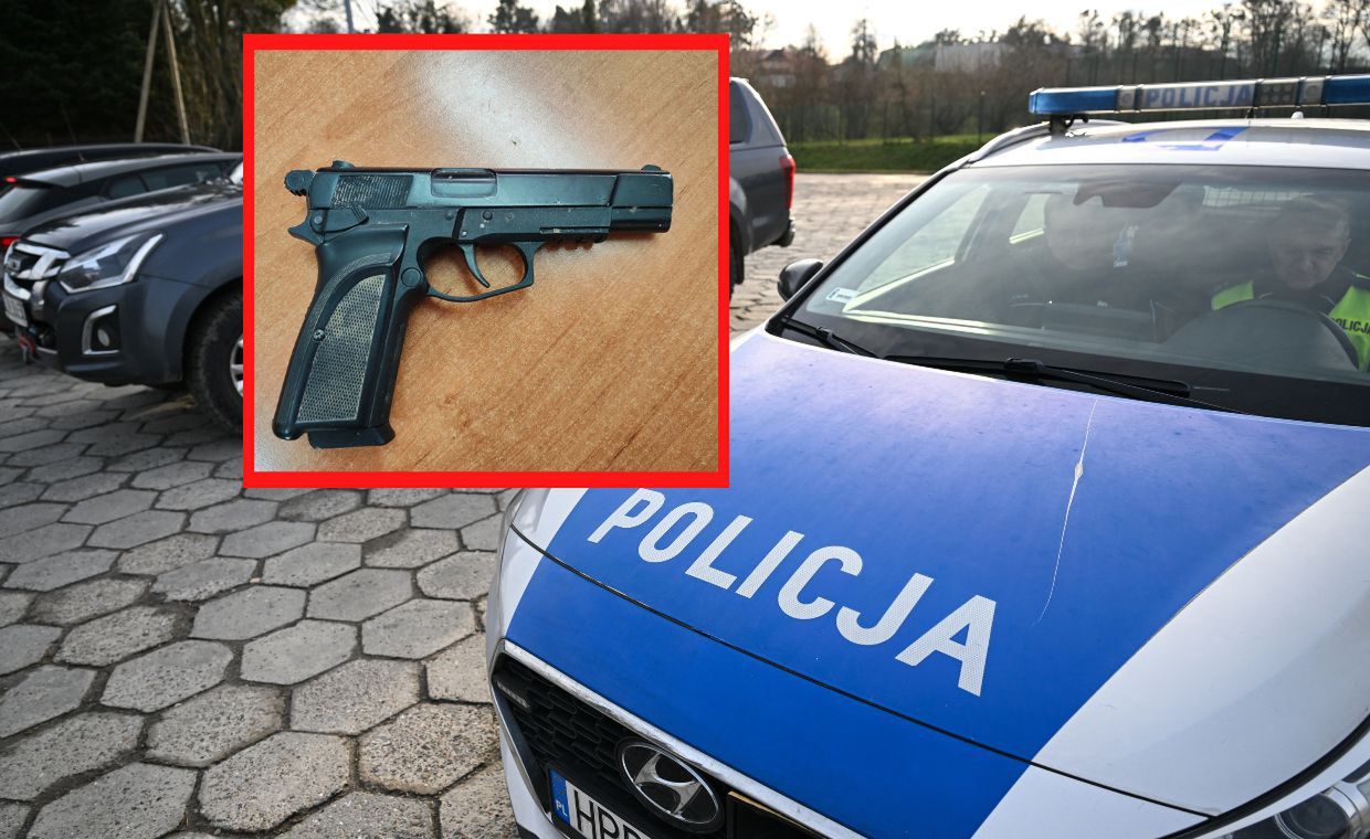 Strzelał na imprezie