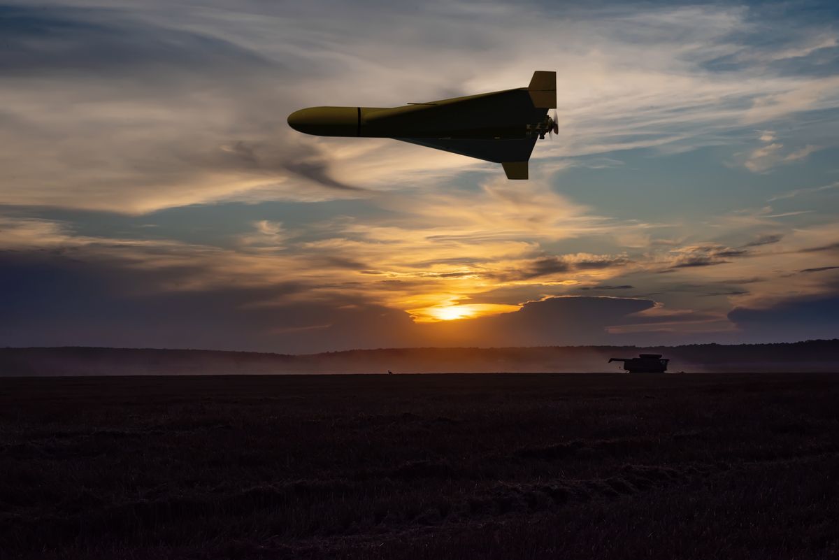 wojna w Ukrainie, rosja, białoruś, drony Łukaszenka poderwał Su-30. Rosyjskie drony nad Białorusią