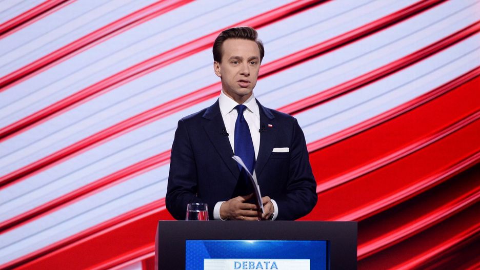 Krzysztof Bosak, kandydat na prezydenta RP