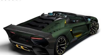 Lamborghini Aventador LP1200-4R – 1200 KM za 2,5 miliona dolarów