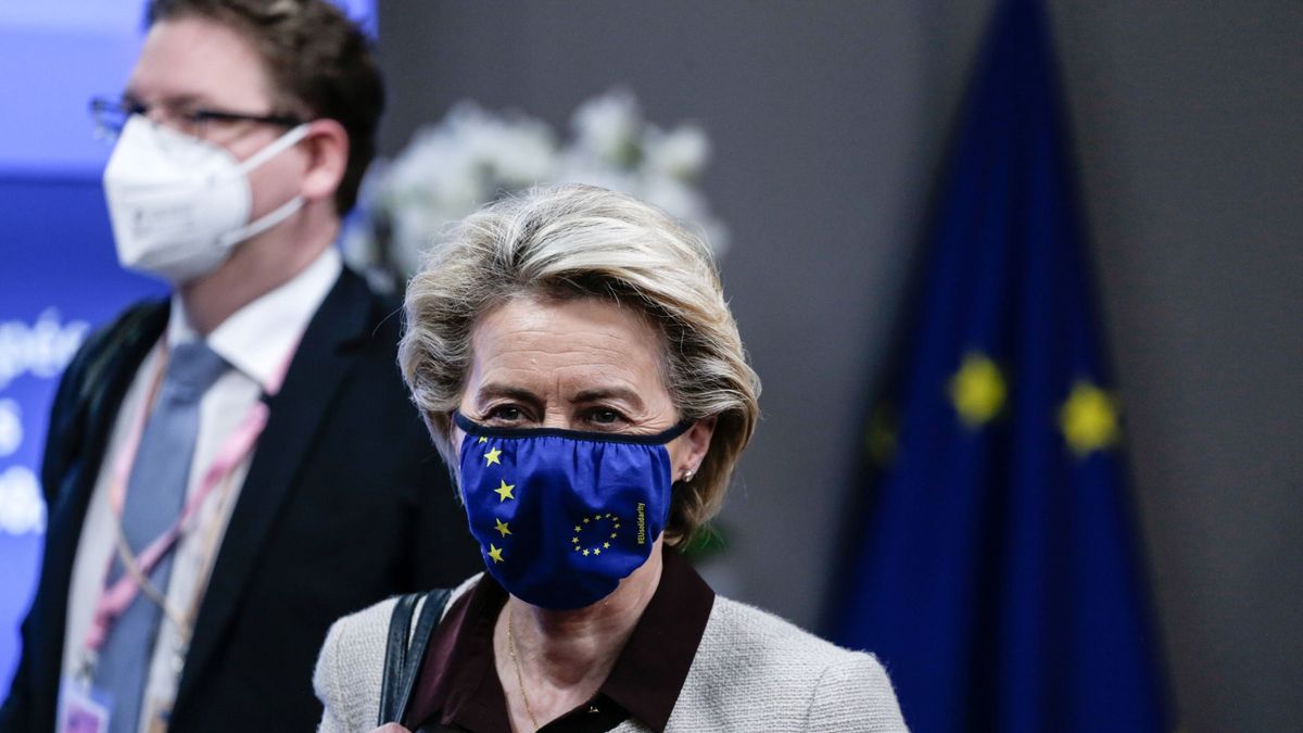 Ursula Von der Layen jest za ograniczeniem ważności paszportów covidowych z 12 do 9 miesiecy. 