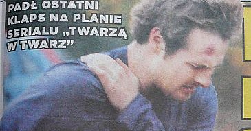 Małaszyński wraca do zdrowia