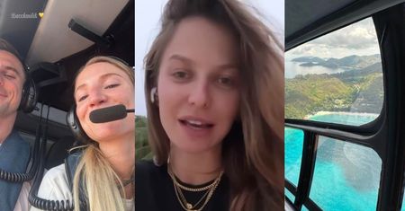 Anna i Robert Lewandowscy już odpoczywają na wakacjach. Polecieli z Arkadiuszem Milikiem i Agatycze? (ZDJĘCIA)