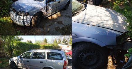 Dąbrowa Górnicza. Namierzony nietrzeźwy kierowca. Samochód zdradził jego niecną przeszłość