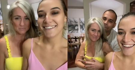 Dzieli męża z matką i siostrą. "Tak uszczęśliwiam mojego mężczyznę"