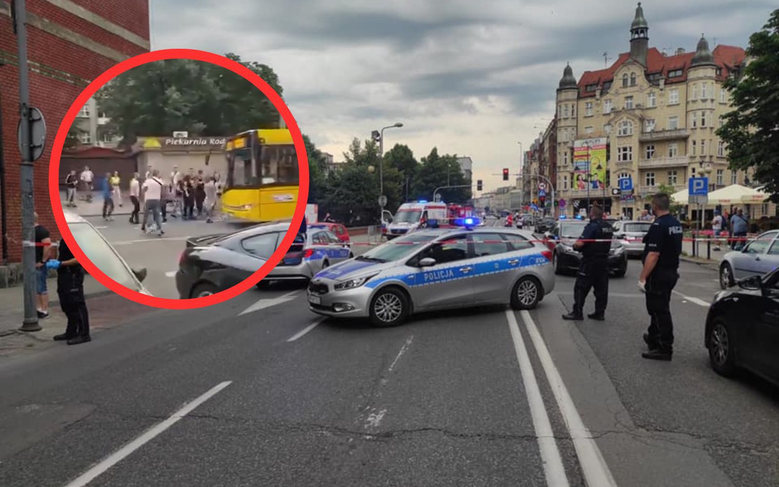 Katowice. Bili się przed autobusem, zginęła 19-latka. Zostaną bezkarni