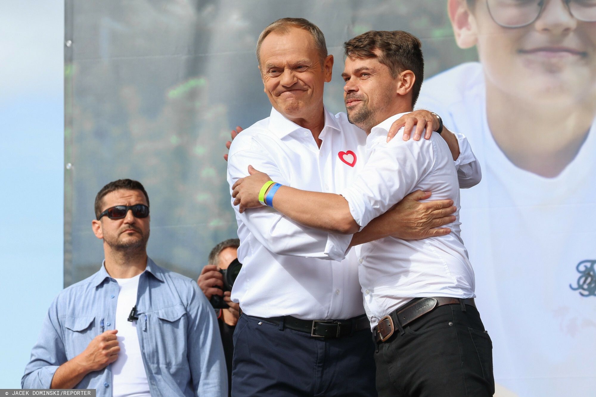 Marsz KO w Warszawie tuż przed wyborami w 2023 roku.