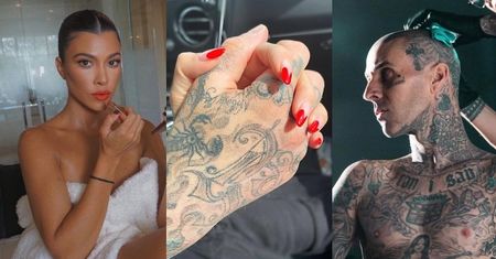 Kourtney Kardashian POTWIERDZA ZWIĄZEK z Travisem Barkerem! (FOTO)