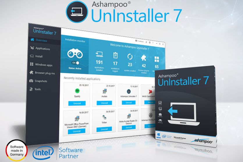 Ashampoo UnInstaller 7: wygraj licencję na totalne sprzątanie Windowsa