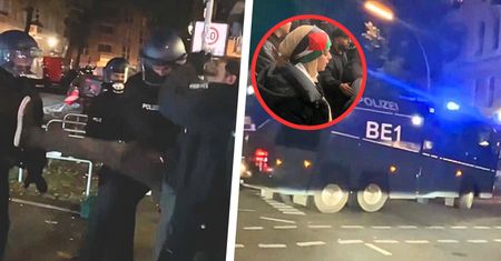 Niespokojna noc w Berlinie. Propalestyńscy aktywiści starli się z policją