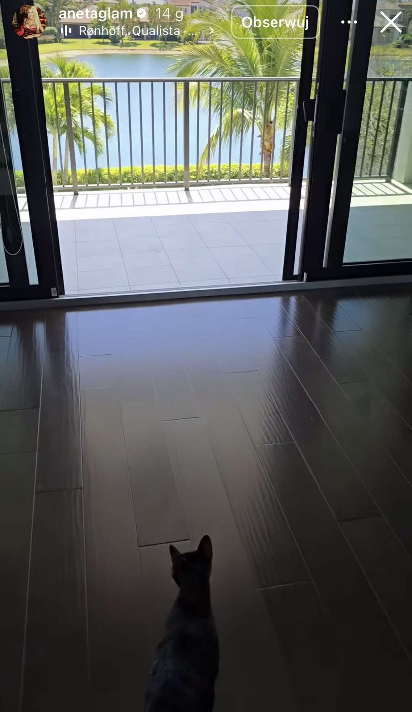 Tak urządziła się Aneta Glam