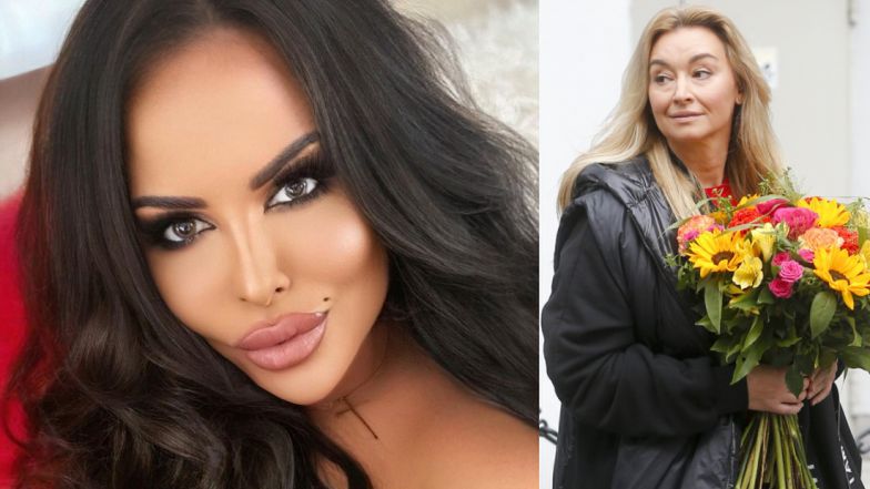 Wyretuszowana Esmeralda Godlewska namawia do samoakceptacji 