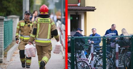 Tu zaatakował 15-latek. Tak wygląda okolica szkoły. Jest nagranie