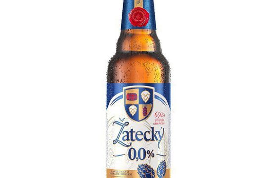 Carlsberg wprowadza na rynek bezalkoholowe piwo Žatecký Světlý Ležák