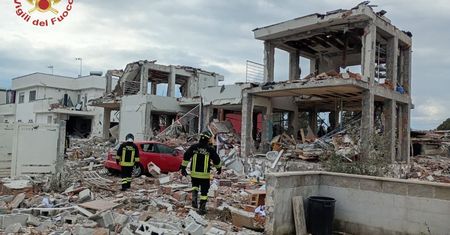 Poważna eksplozja w Rzymie. Ranni i duże straty