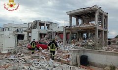 Poważna eksplozja w Rzymie. Ranni i duże straty