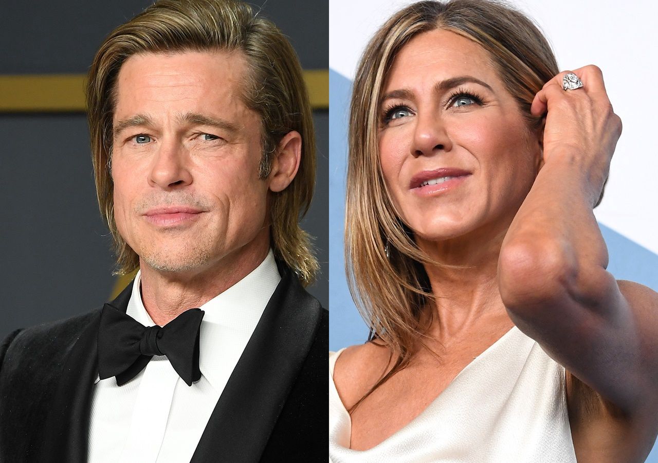 Brad i Jennifer nie stronią od wspólnych projektów