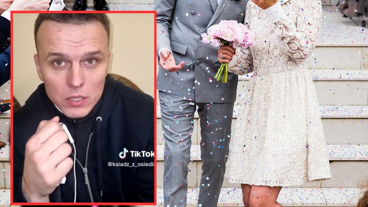 Ksiądz stanowczo o celibacie. 