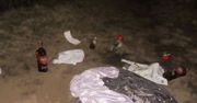 Człuchów: Rozłożył się z flaszkami na kocu i zadzwonił na służby. Twierdził, że został uprowadzony