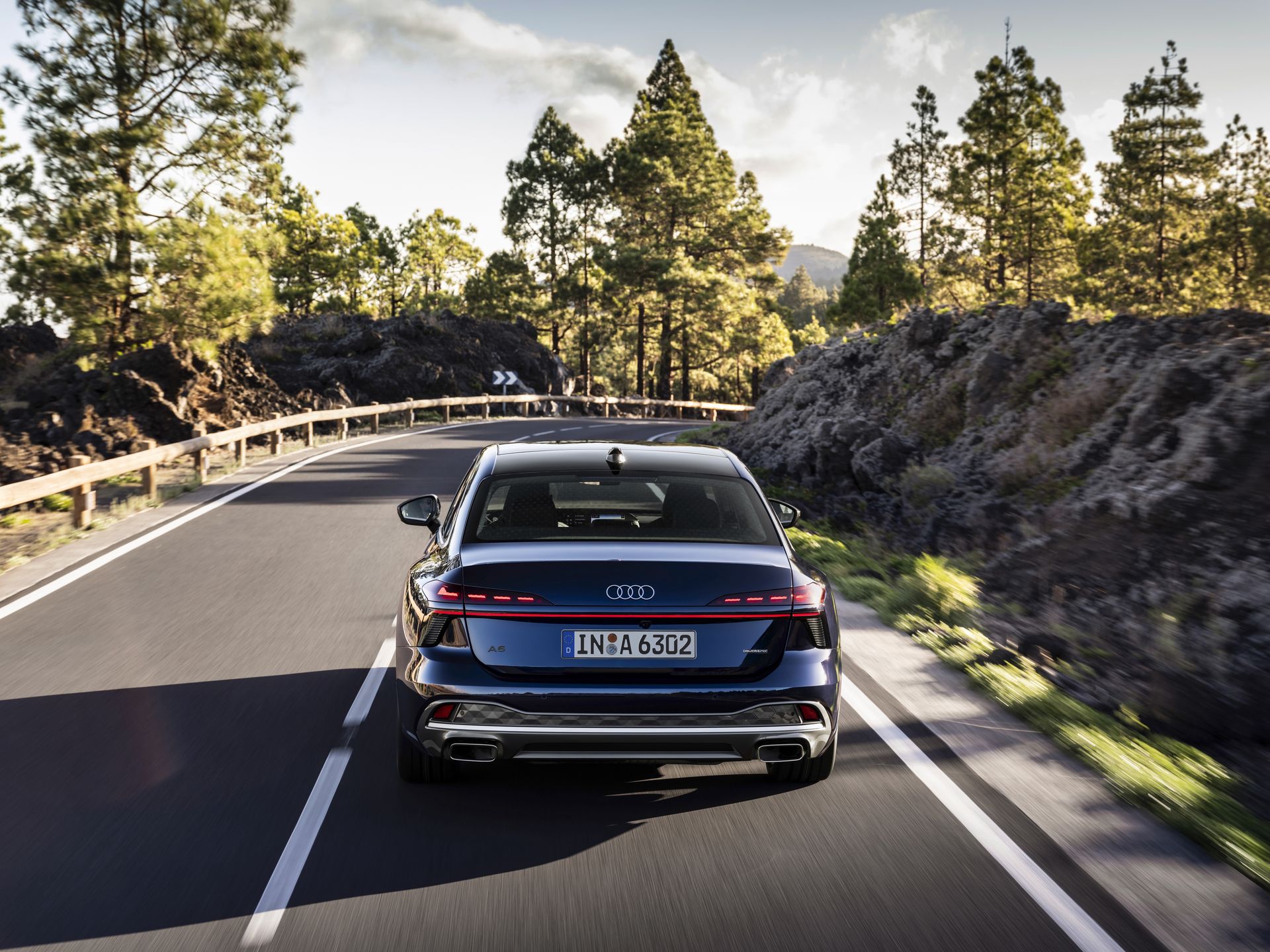 Nowe Audi A6 Sedan (C9)