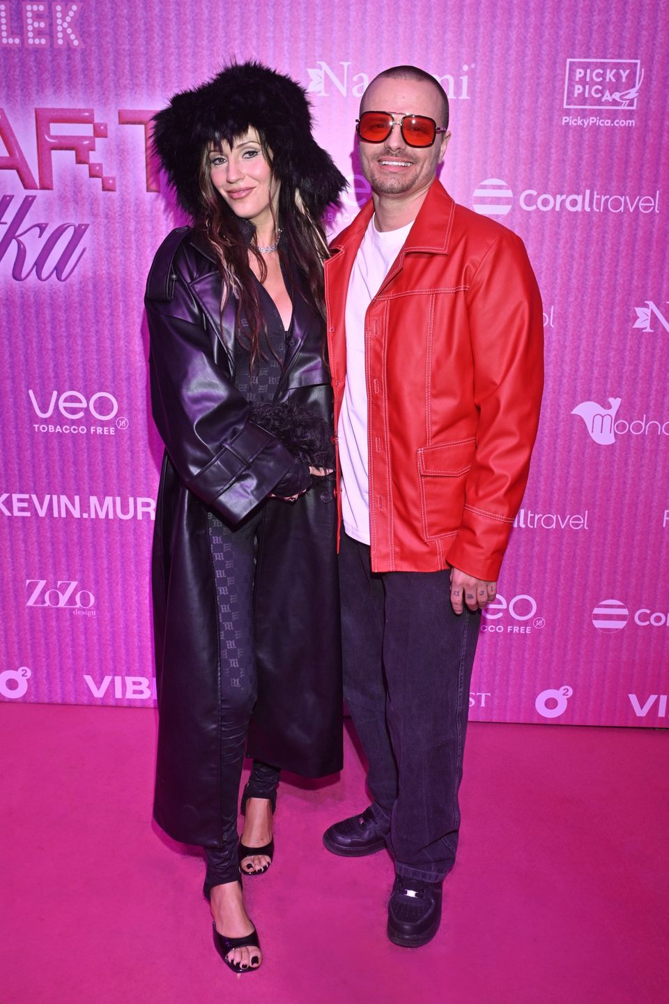 Dominika Serowska i Marcin Hakiel