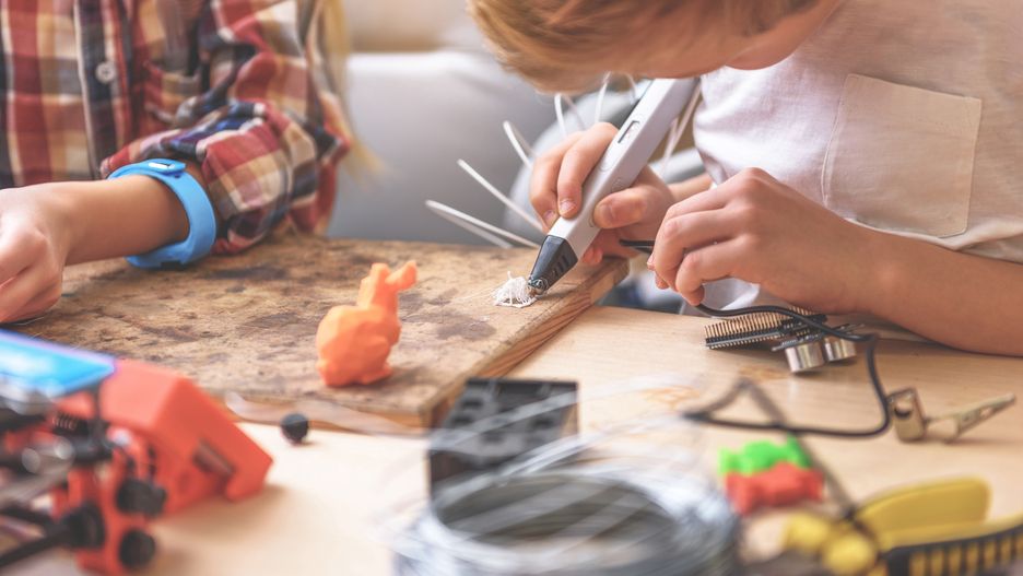 długopis 3d zabawki edukacyjne dziecko zabawa