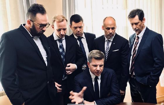Filip Chajzer gra szefa ABW w filmie Patryka Vegi „Plagi Breslau”