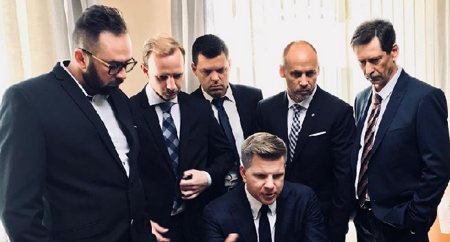 Filip Chajzer gra szefa ABW w filmie Patryka Vegi „Plagi Breslau”