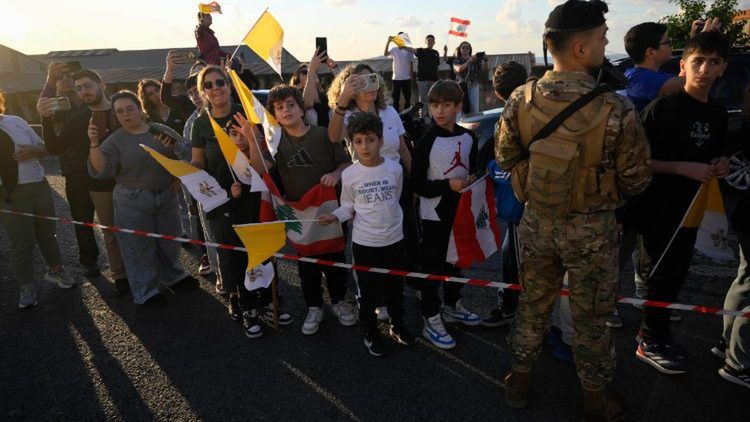 Leon XIV do młodych w Libanie: Macie entuzjazm, by zmienić historię