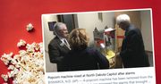 Usunęli maszynę do popcornu z urzędu. Była zbyt niebezpieczna