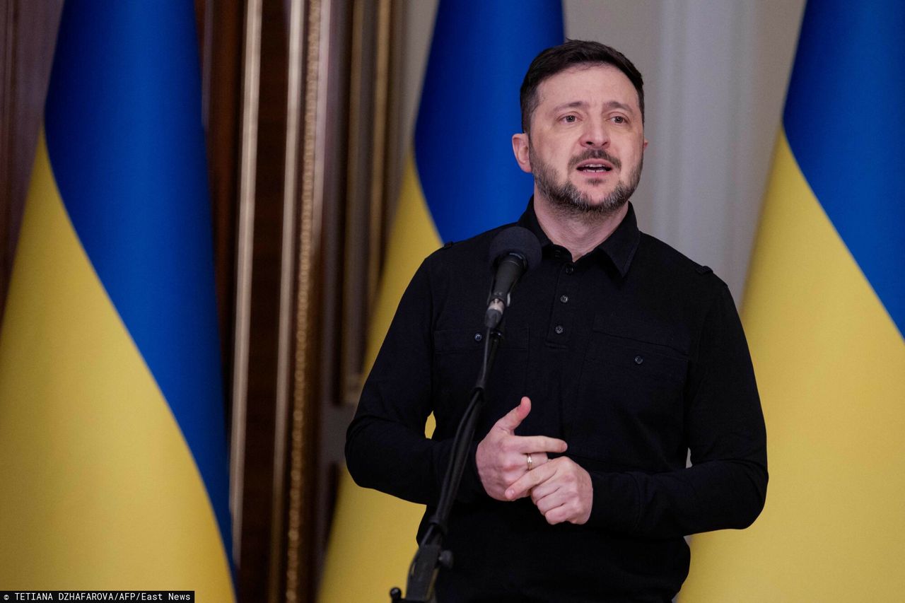 Emocjonalny apel Zełenskiego. "Terror Putina straci sens"